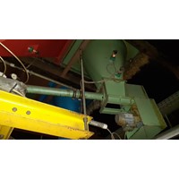 Screw mixer for core sand 6t/h REISAUS-BAUMBERG
